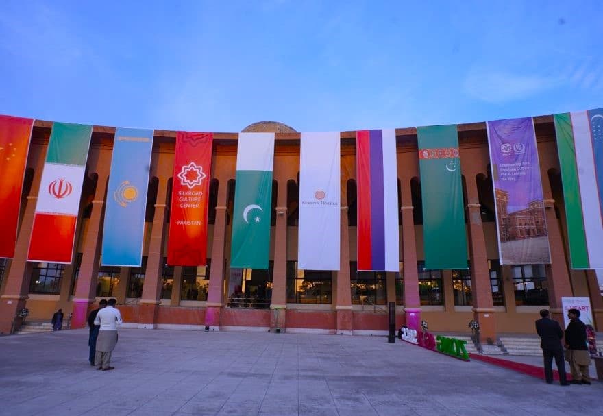 Yslamabatdaky ilçihana: Türkmenistan sebitdäki medeni we ykdysady gatnaşyklary pugtalandyrýar
