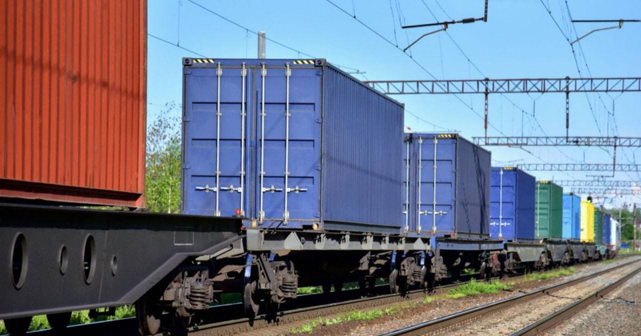 A block train has been launched from Uzbekistan via Turkmenistan to Brazil