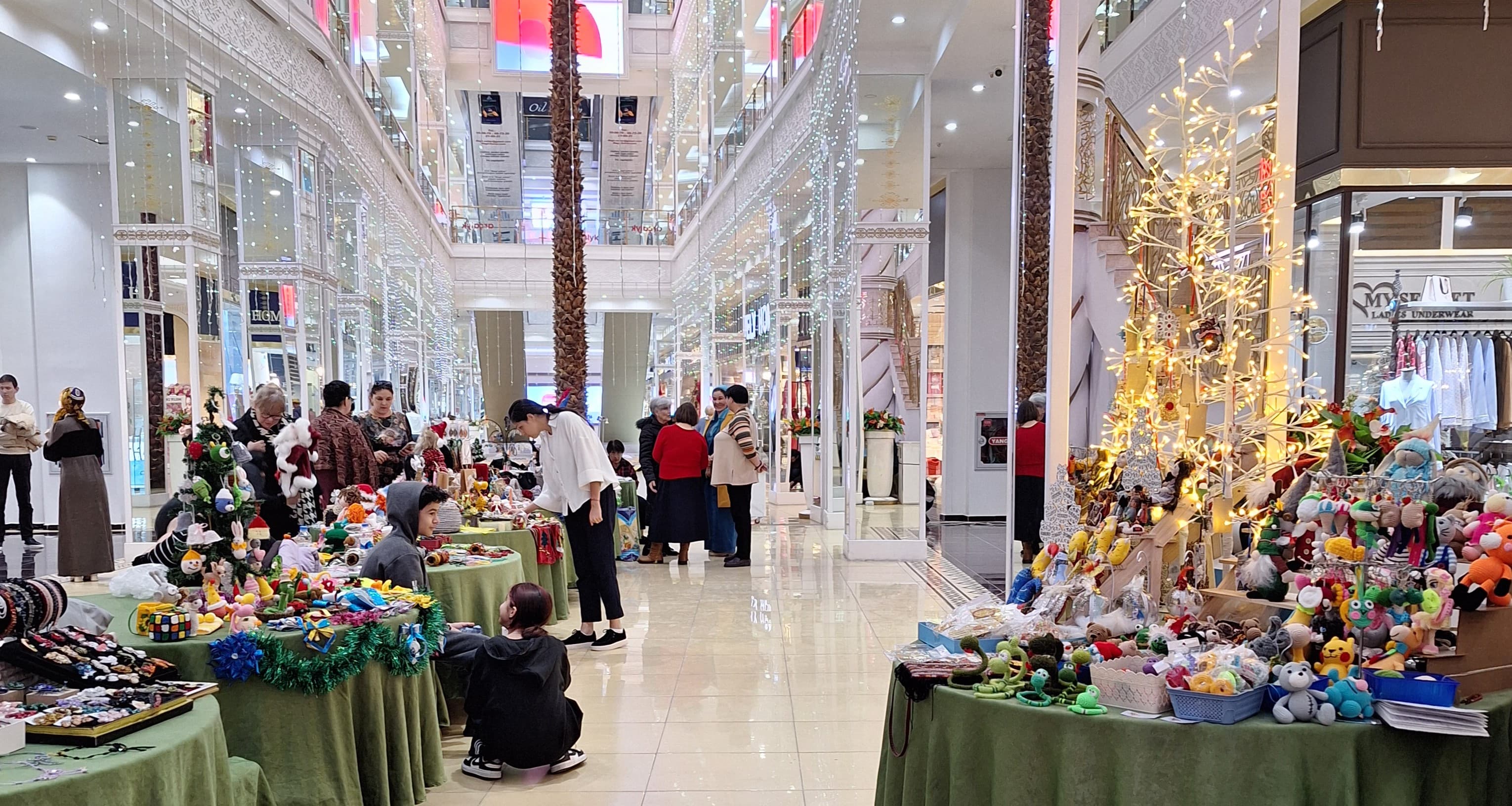 New Year’s Marathon at the "Berkarar" shopping center: magic for the whole family!