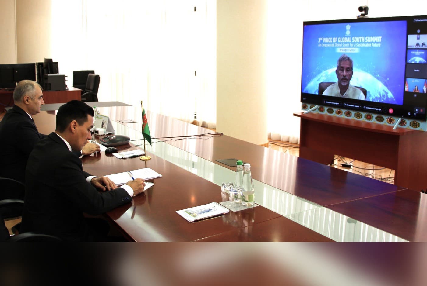Turkmenistan aims to expand transport and energy ties with countries of the global South