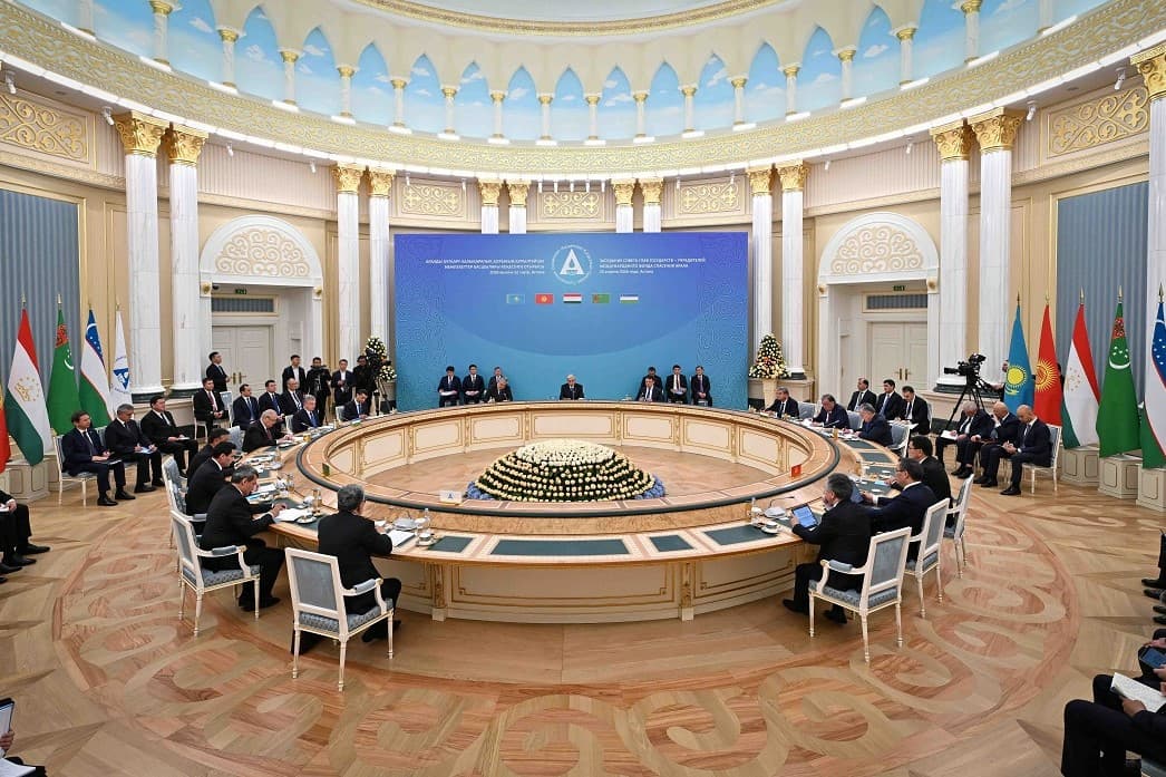 serdar-berdimuhamedov-ifas-summit-astana-aral-sea-2026