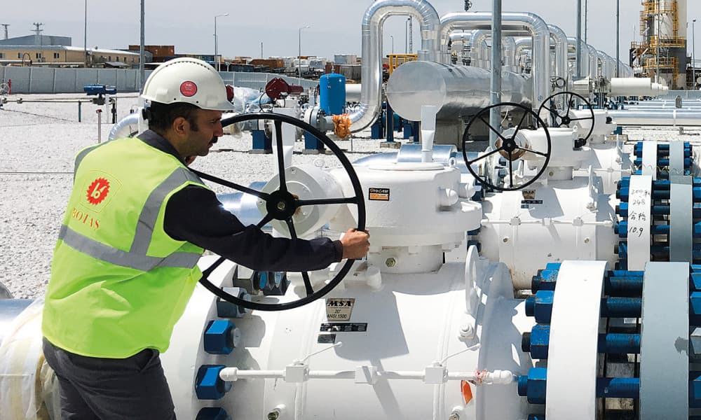BOTAŞ delegation held talks in Ashgabat on Turkmen gas supplies to Turkey