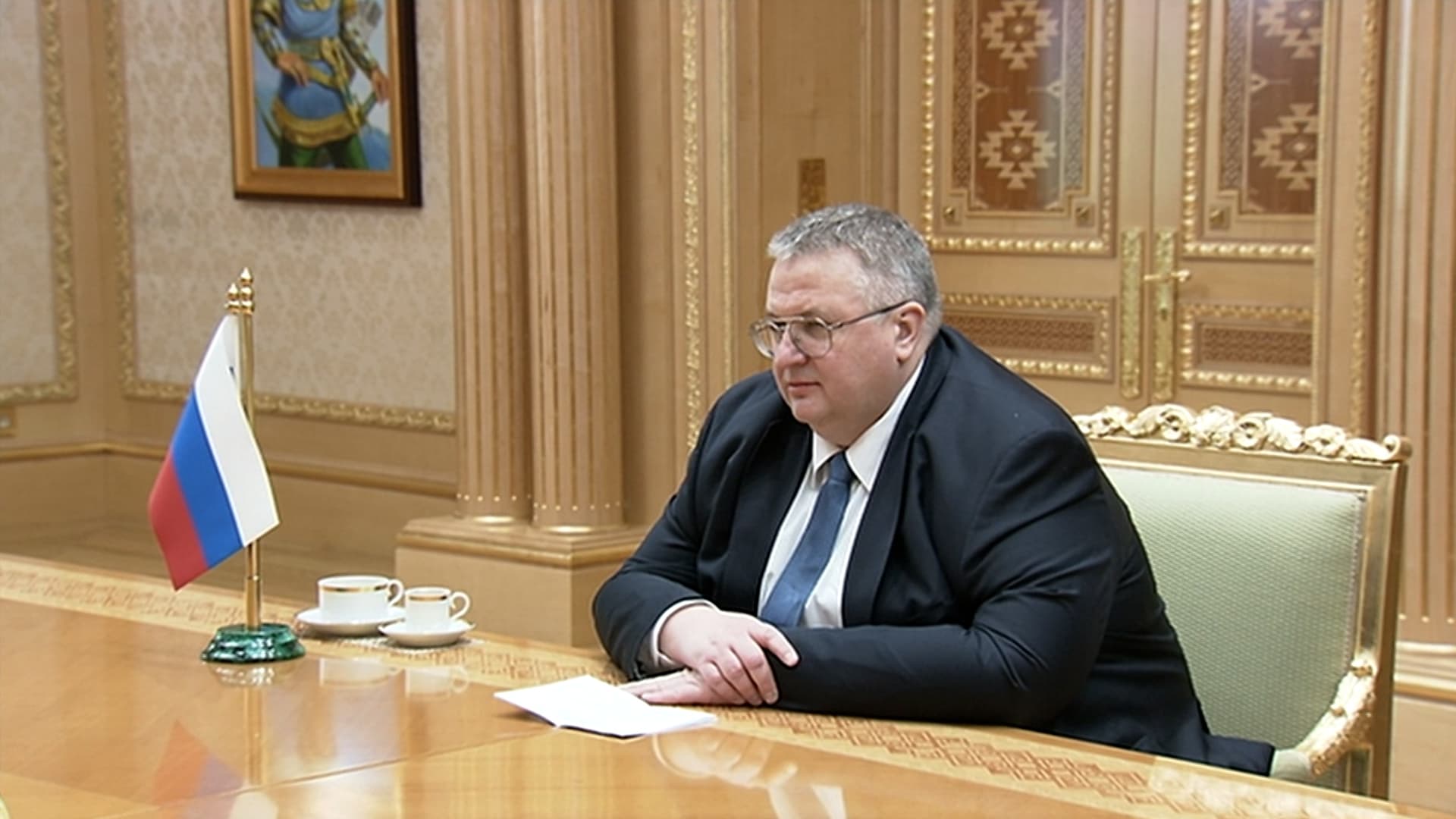 The head of state received the Deputy Prime Minister of the Government of the Russian Federation.