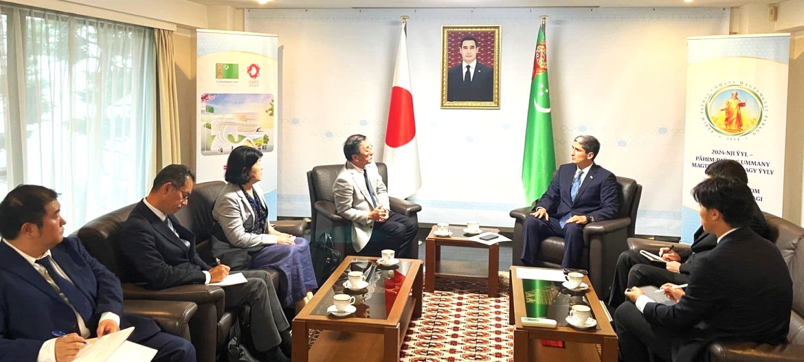 ashgabat-and-tokyo-hold-meeting-bilateral-committees-economic-cooperation