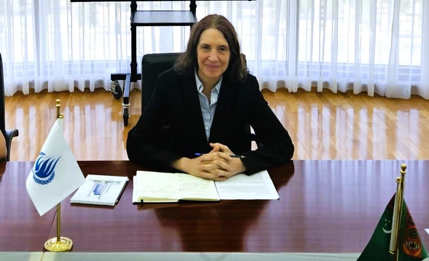 4-nji sentýabrda çarşenbe güni, Türkmenistanyň Daşary işler ministriniň orunbasary Ahmet Gurbanow BMG-niň Adam hukuklary boýunça ýokary komissarynyň Merkezi Aziýa boýunça sebitleýin wekili Matilda Bogner bilen duşuşyk geçirdi.