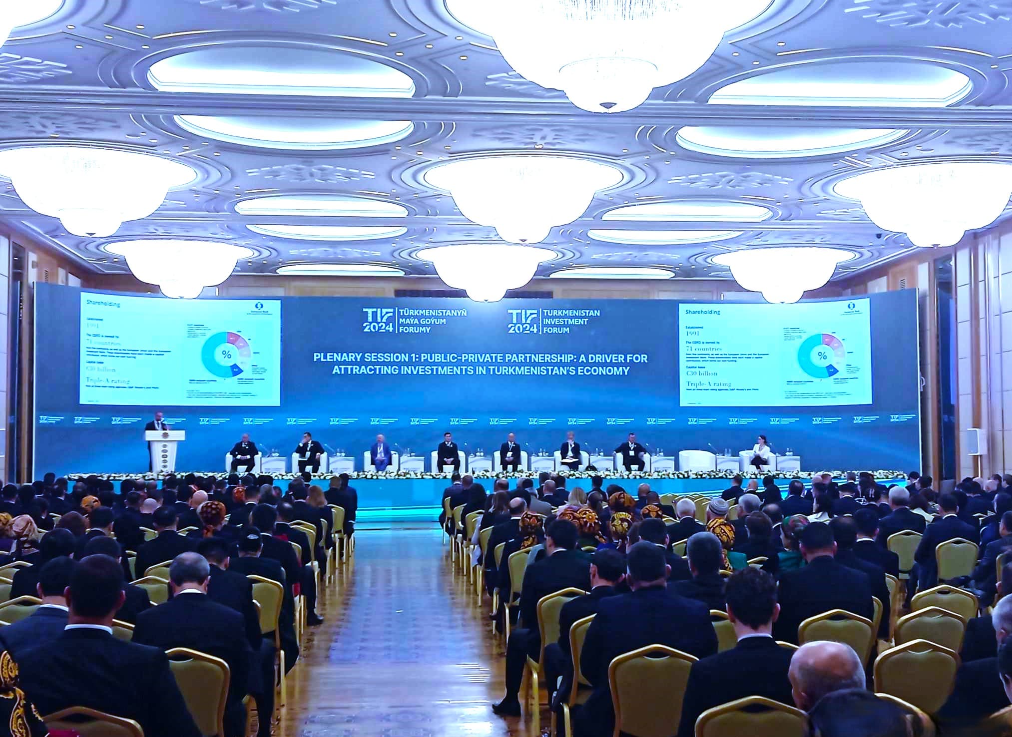 Wolwaç: Hazar deňzinde Türkmenistan bilen hyzmatdaşlyk Russiýa üçin uly ähmiýete eýedir