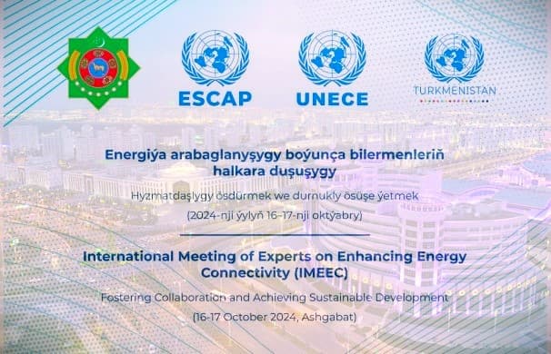 Aşgabatda energiýa arabaglanyşygyny boýunça halkara bilermenleriň duşuşygy geçirilýär