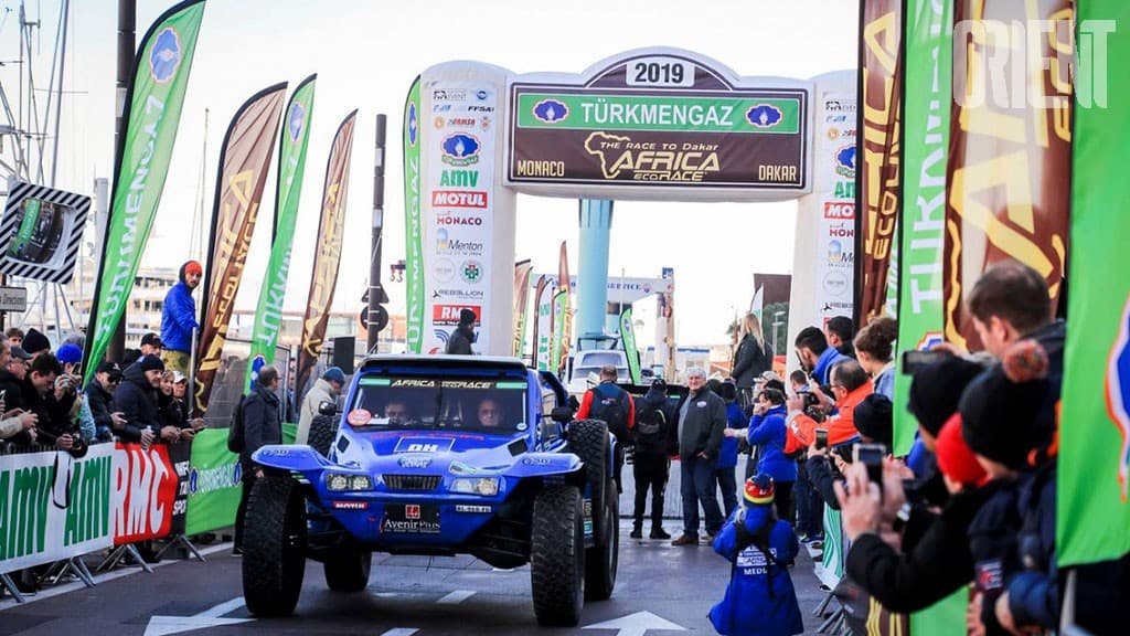 «Туркменгаз» – официальный партнер ралли-марафона Africa Eco Race-2019