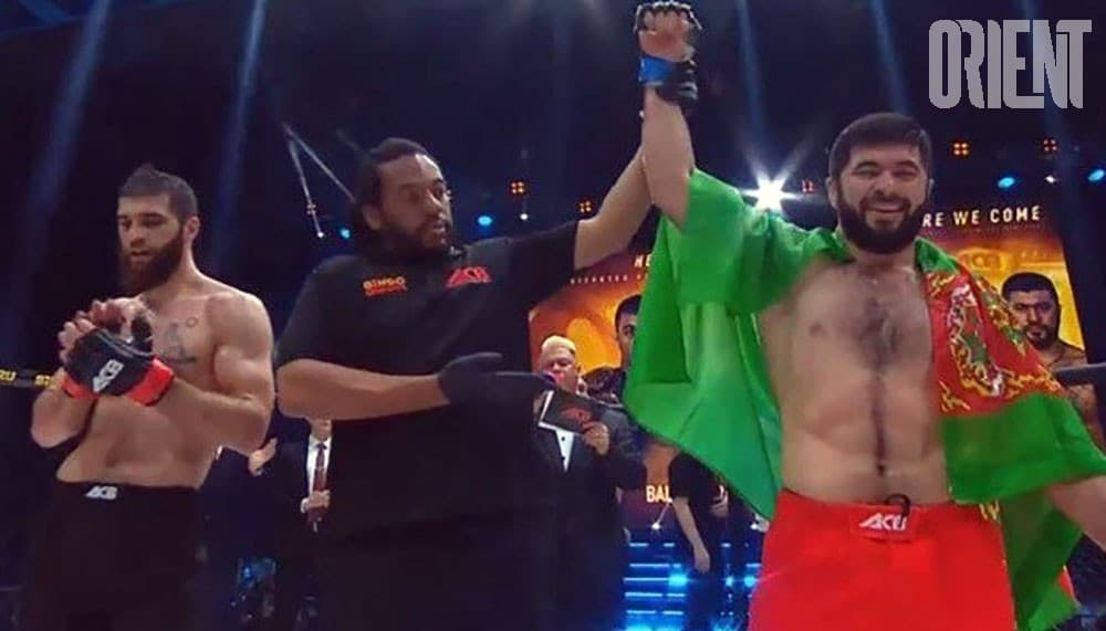 Довлетджану Ягшимурадову пророчат контракт с UFC