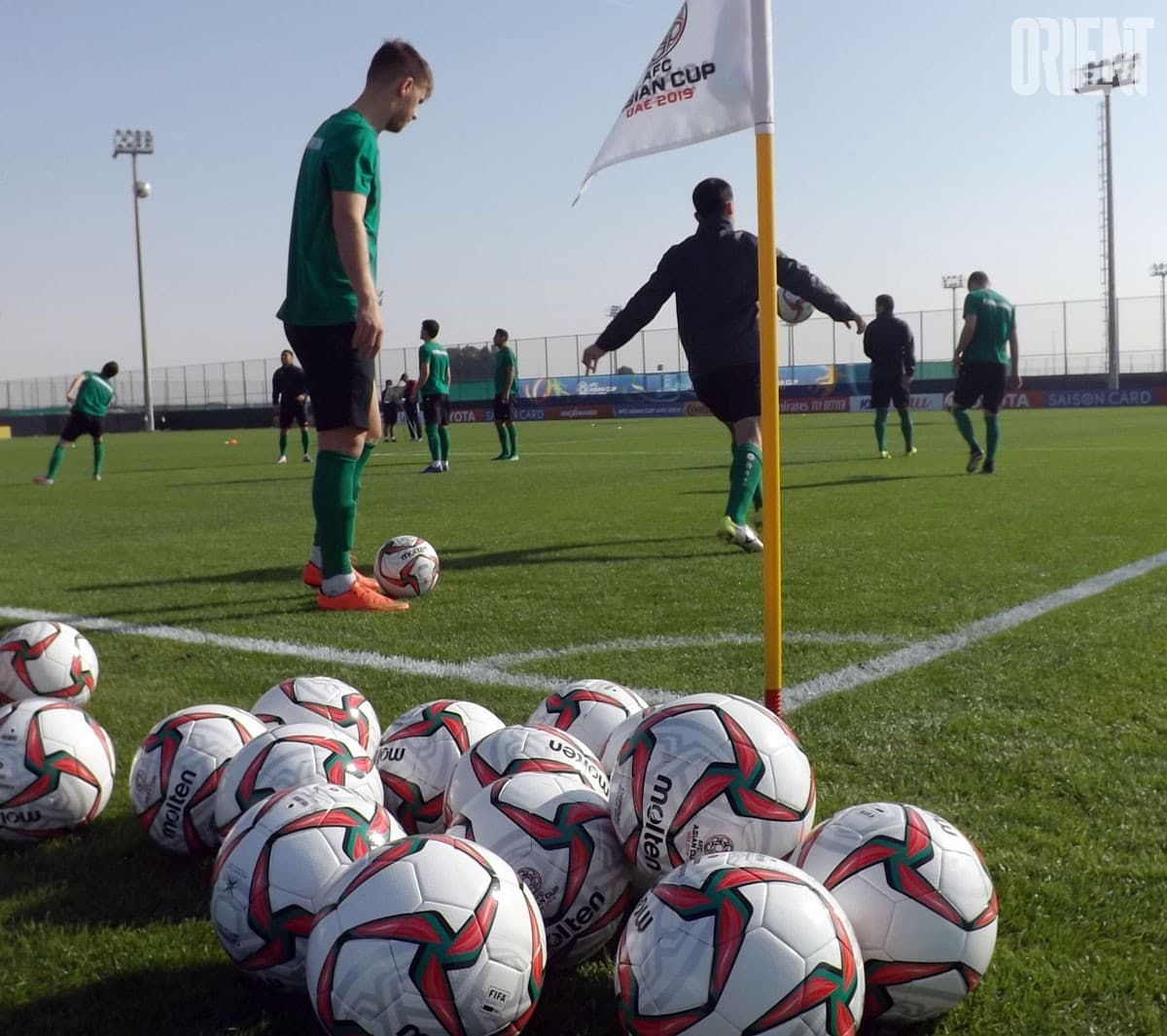 Сборная Туркменистана (U-23) готовится к отборочному этапу молодежного Чемпионата Азии