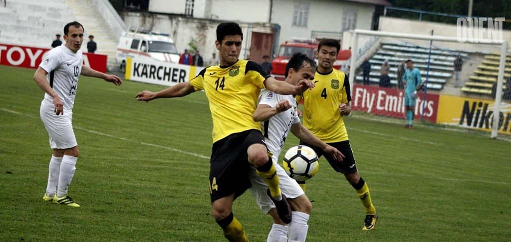 Предварительный раунд Кубка АФК: «Ахал» – «Алай» 2:1