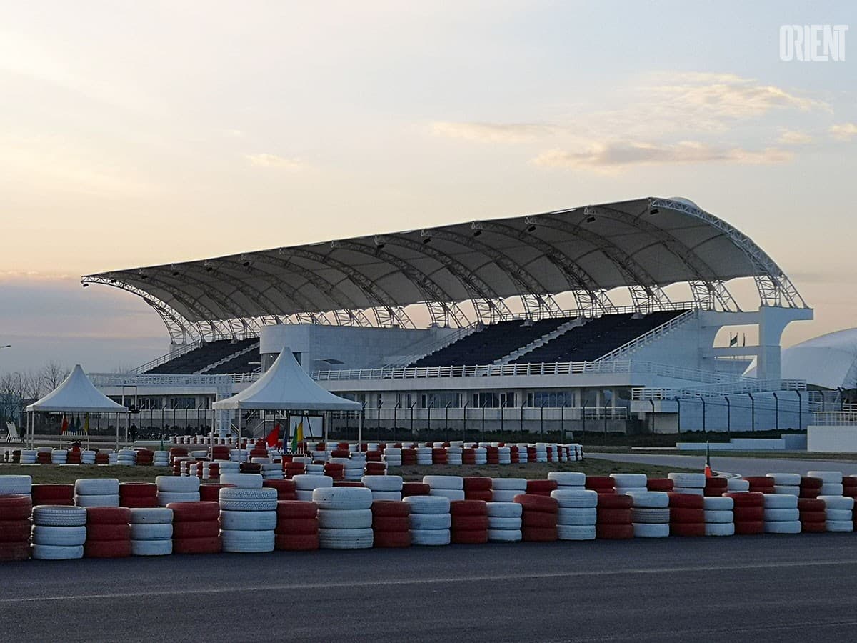 Трасса для дрифтинга открылась в Центре автоспорта Туркменистана