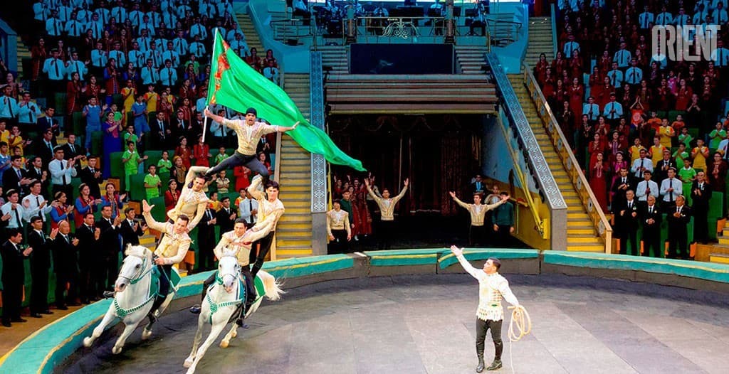 Конноспортивная группа «Галкыныш» отправляется на гастроли в Китай