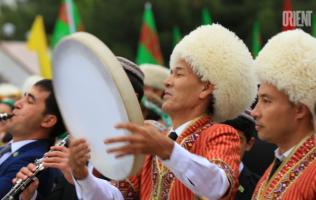 Туркменский перкуссионист «зажжет» на международном фестивале в Самарканде