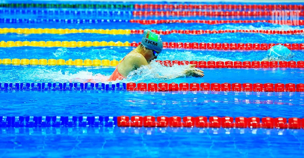 Туркменские пловцы поборются за медали чемпионата Азии в Индии