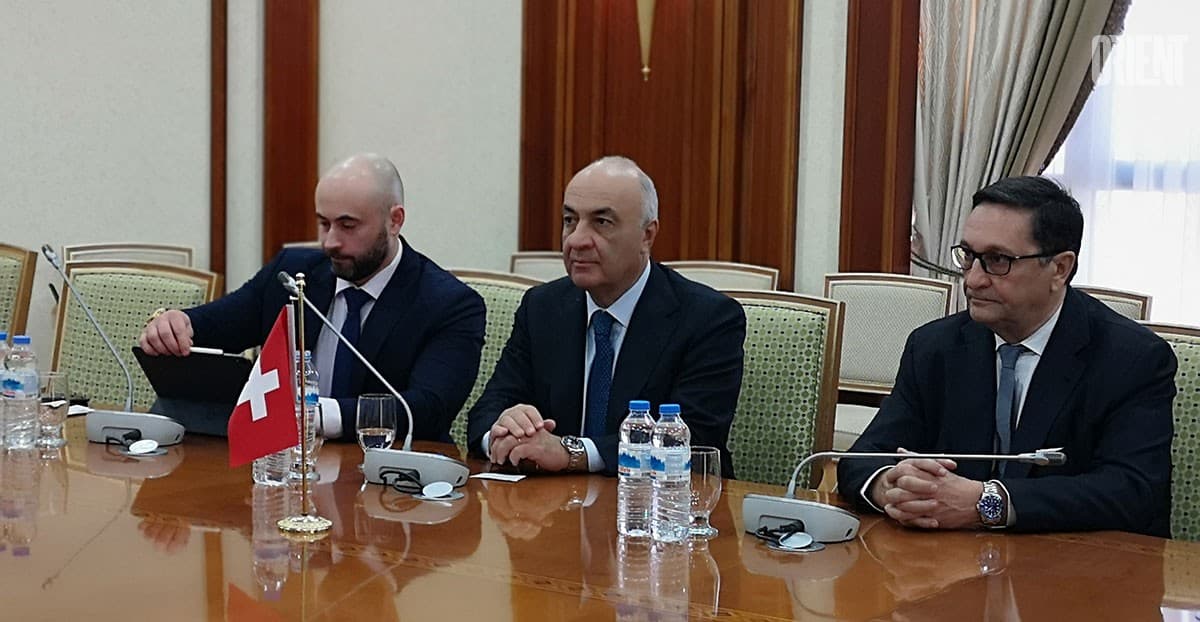 Туркменский Минфин и швейцарская SICPA выходят на долгосрочное партнерство