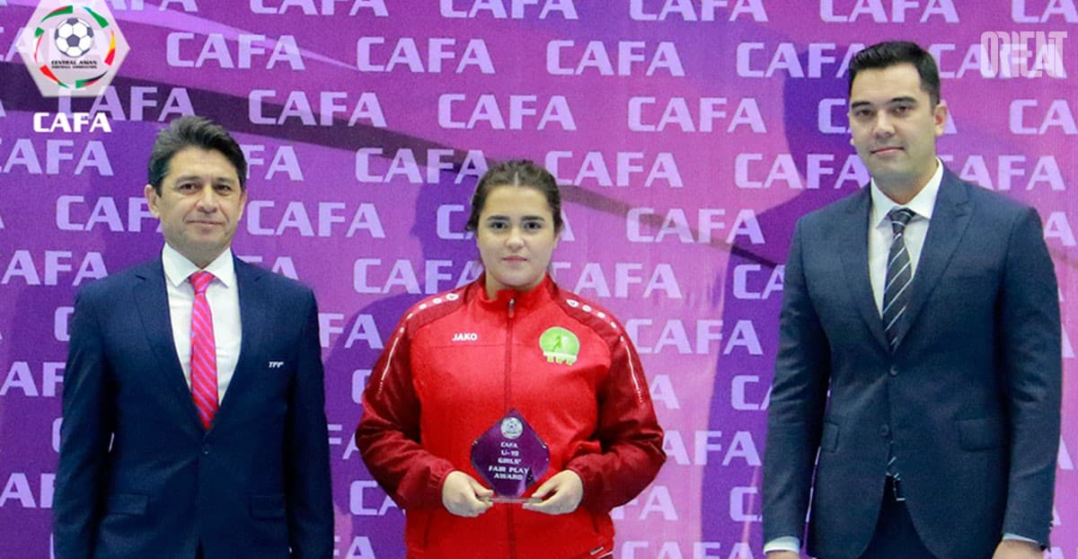 У сборной Туркменистана – приз «Fair Play»