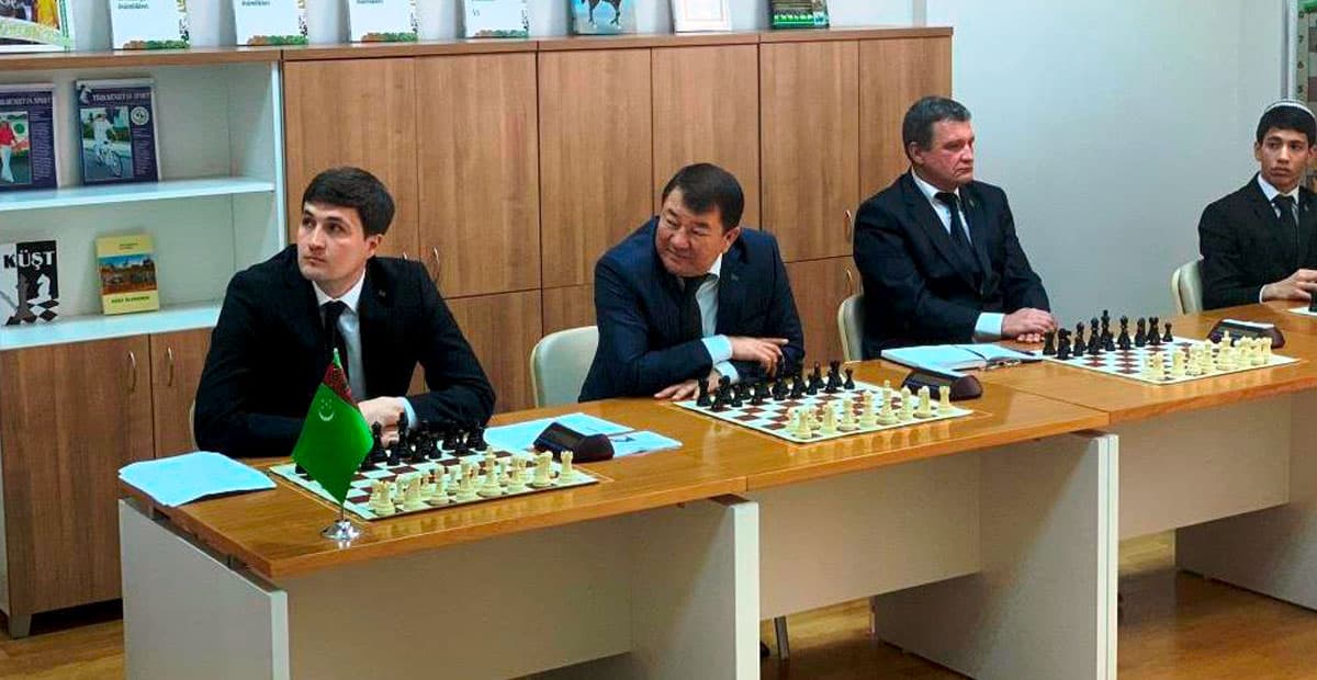 Шахматные сообщества Туркменистана и Армении налаживают онлайн-связи