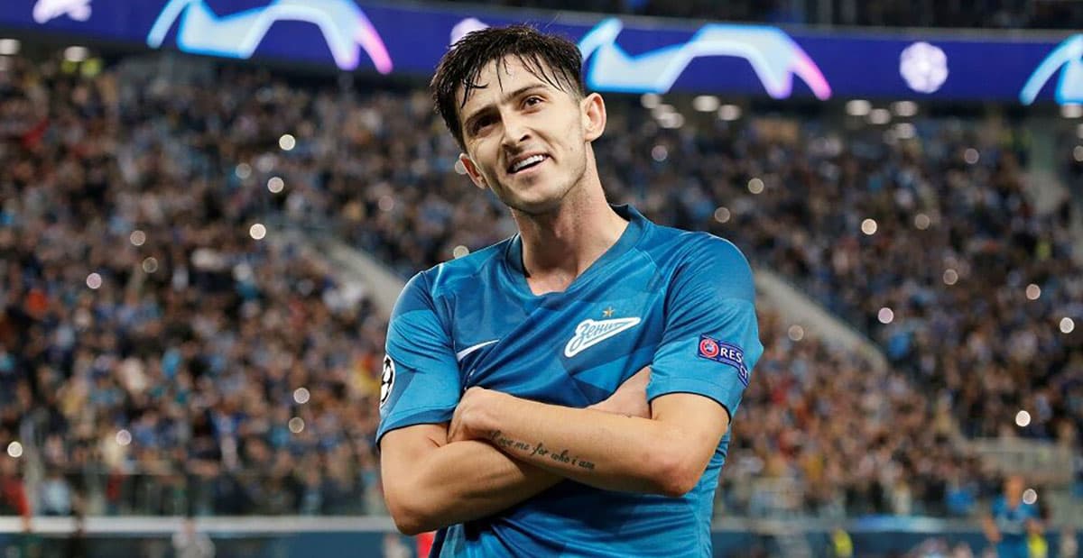 Сердар Азмун вошел в топ-10 самых ценных игроков Азии по версии Transfermarkt