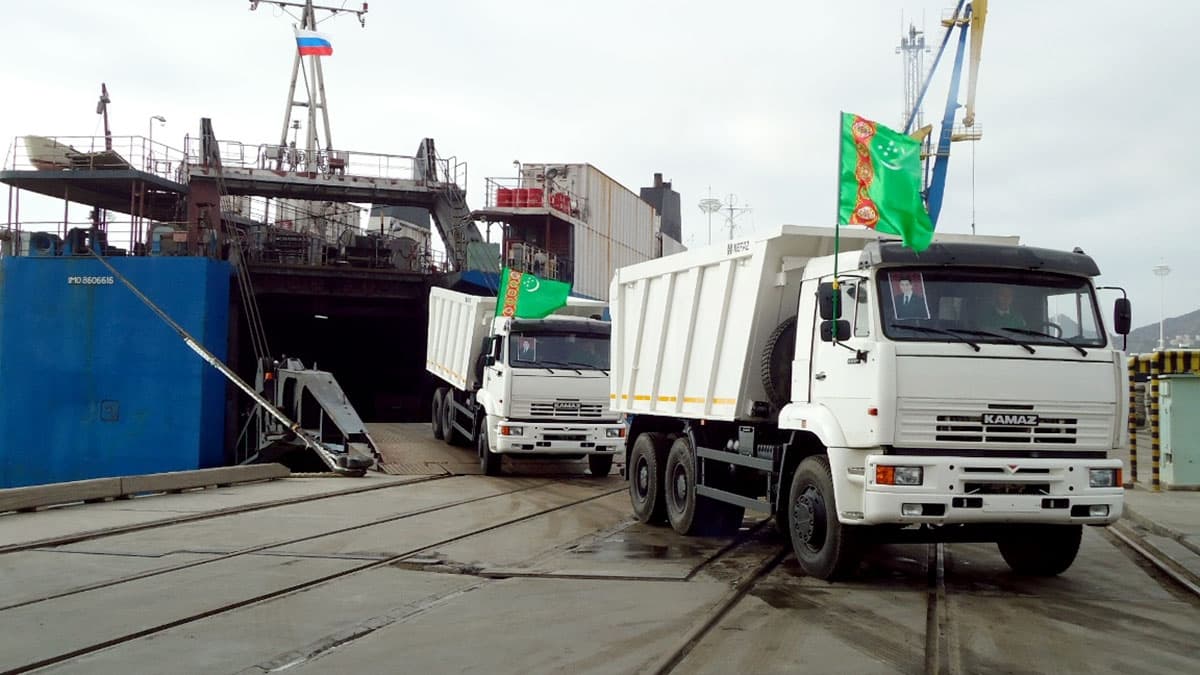 Туркменистан и Россия в 2019 году наторговали почти на $1 миллиард