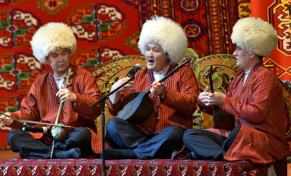 Туркменская музыка – душа народа