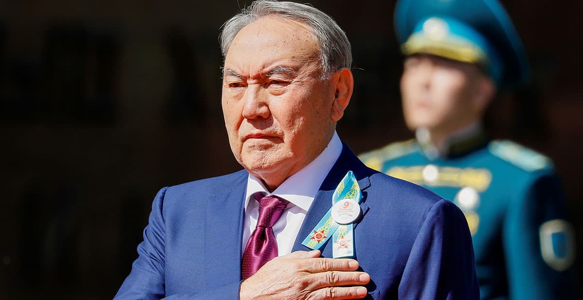 Мир поздравляет Нурсултана Назарбаева с 80-летием