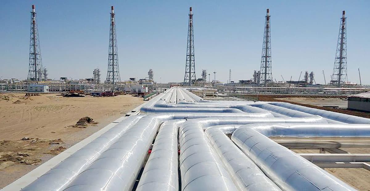 За 10 лет Китай получил из Центральной Азии 316 млрд кубометров газа