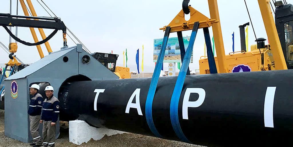 Бердымухамедов распорядился ускорить строительство газопровода ТАПИ