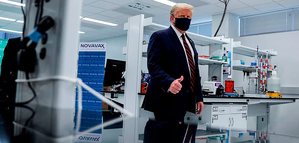 В мире: Трамп обещает вакцину от COVID-19 в октябре, а Навальный вышел из комы