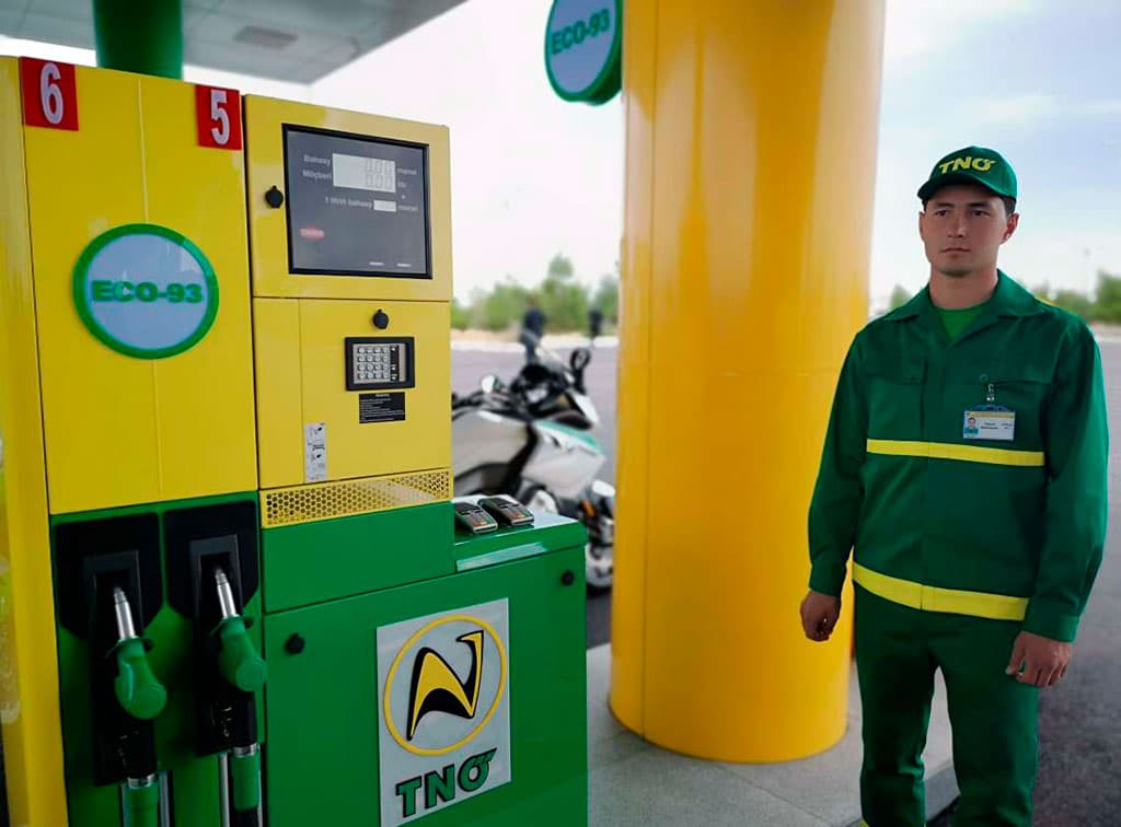 Туркменистан поставил в Узбекистан более 5 млн тонн бензина, в том числе, ECO-93
