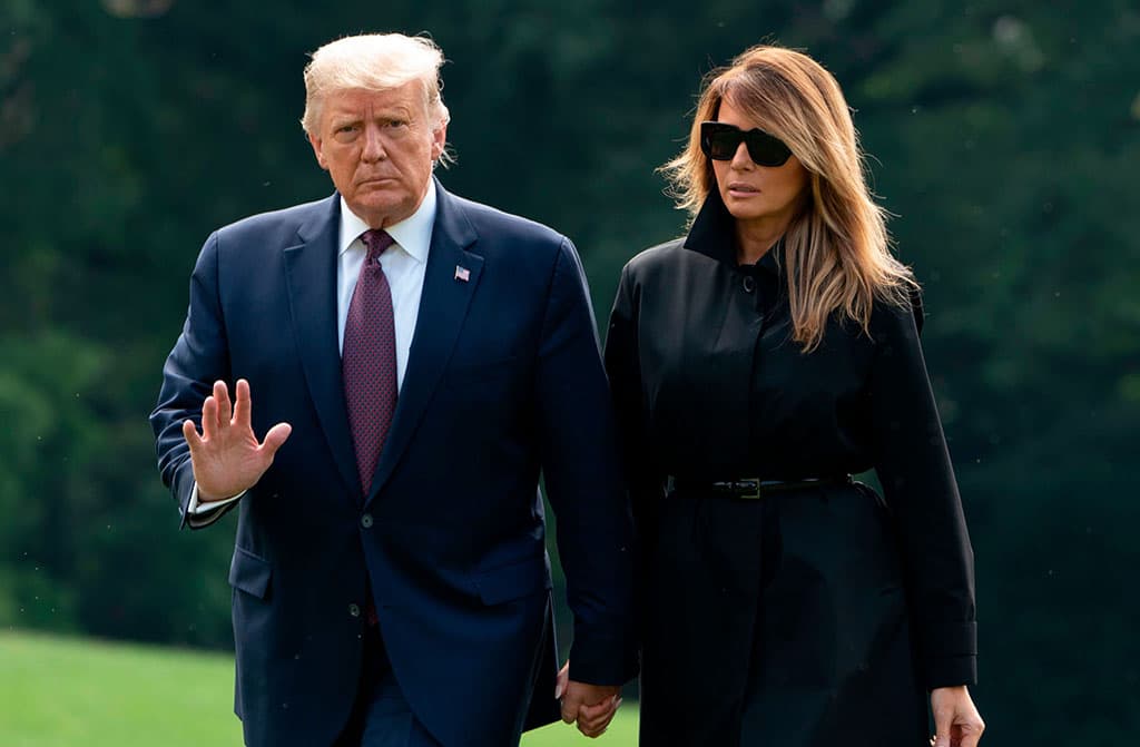 В мире: у Трампа коронавирус, а Нурмагомедов рассказал, как хочет победить в Абу-Даби