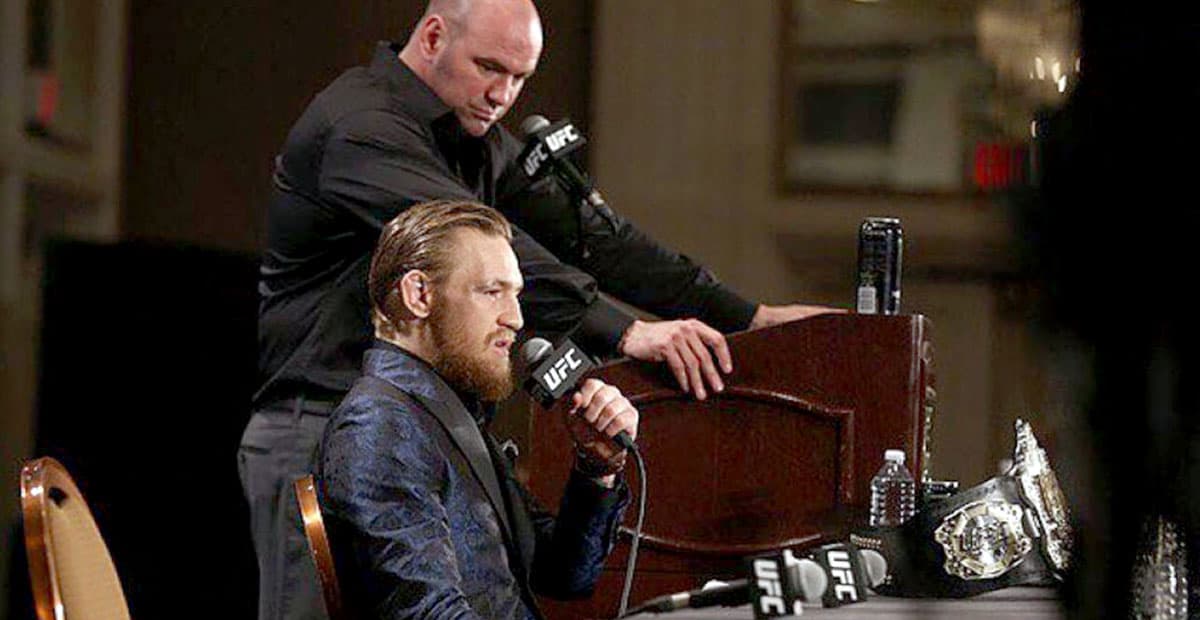 Глава UFC назвал дату следующего боя Конора Макгрегора