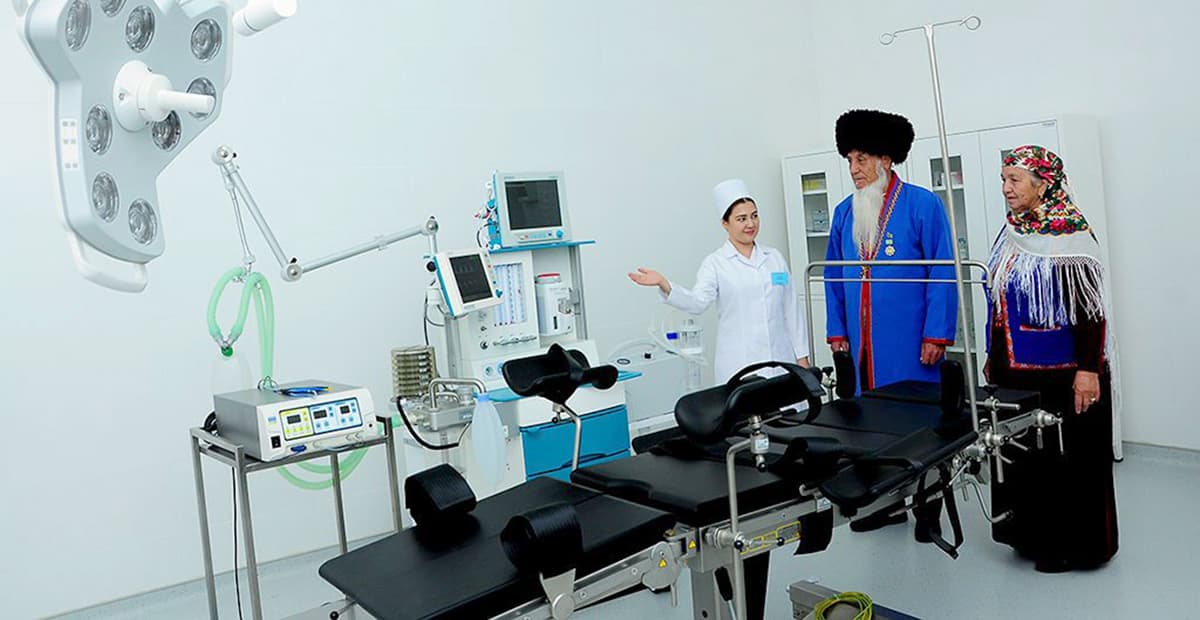 Минздрав Туркменистана закупит медицинскую технику и средства для новых объектов