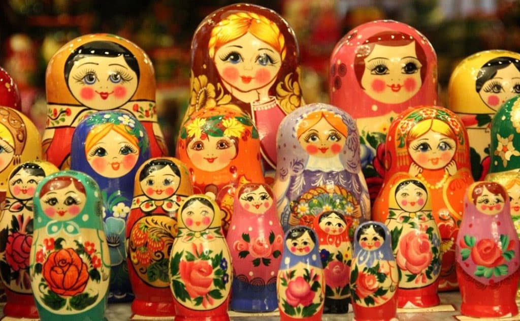 Новый статус древней игрушки матрешки