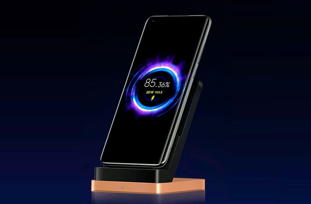 Xiaomi представила самую быструю беспроводную зарядку