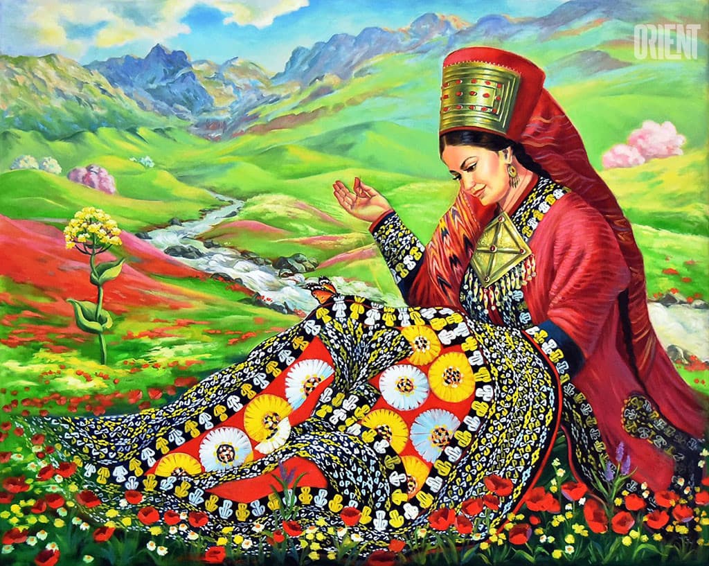 Неповторимые вязаные элементы национальной культуры