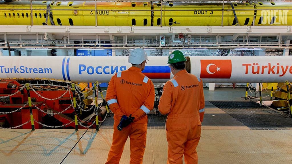 Россия вернула себе первое место на газовом рынке Турции, сместив  Азербайджан на второе