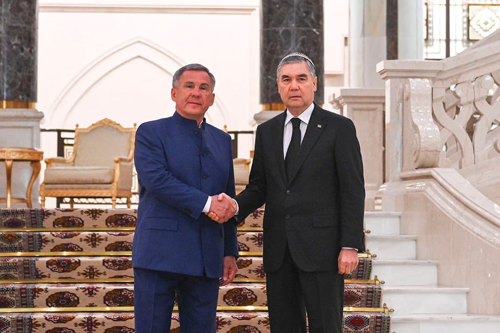 Ashgabat City project: Turkmenistan is interested in “digital” experience of Tatarstan