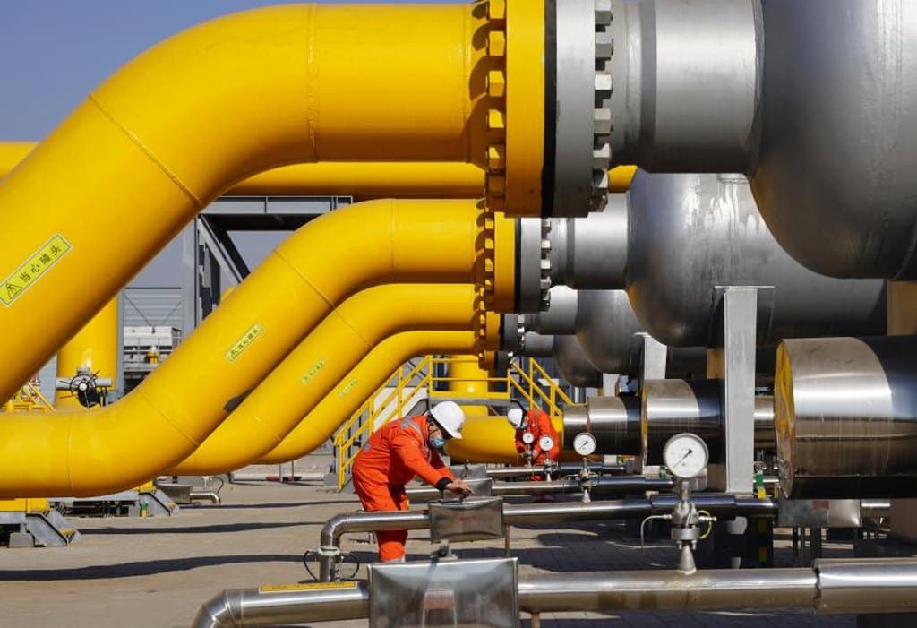 Китай увеличил импорт природного газа в январе-апреле на 22,4%