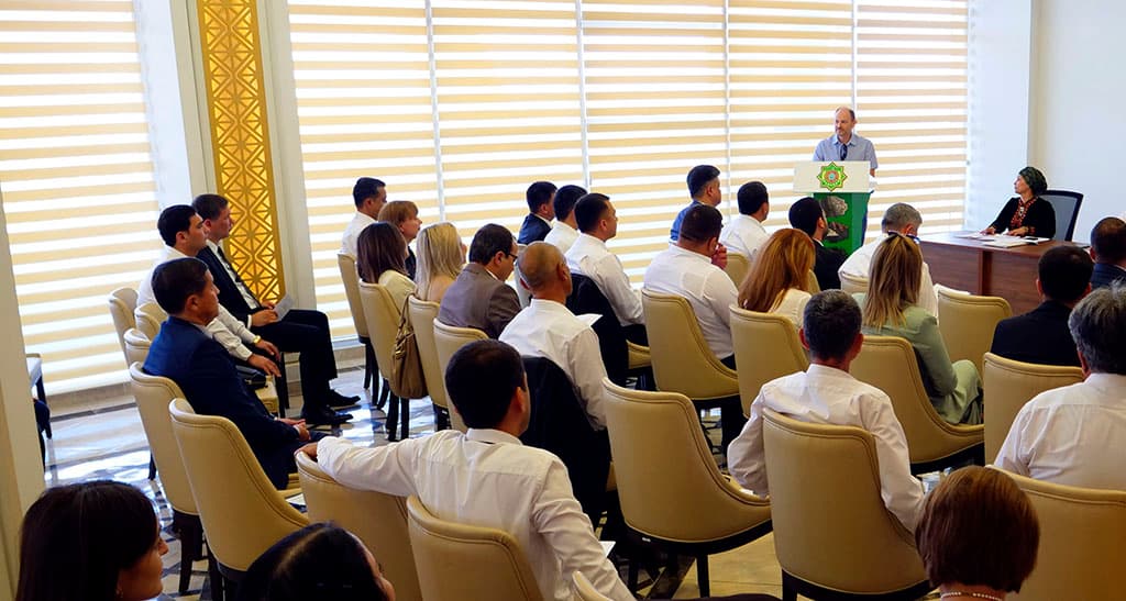 Turkmen Logistics Association summed up the first year of its activity
