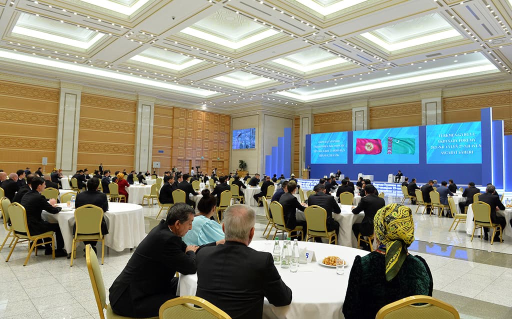 The Turkmen-Kirghiz Development Fund will strengthen interaction of businessmen of the two countries