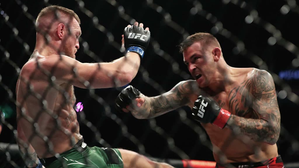 UFC 264: Макгрегор сломал ногу и проиграл Порье техническим нокаутом