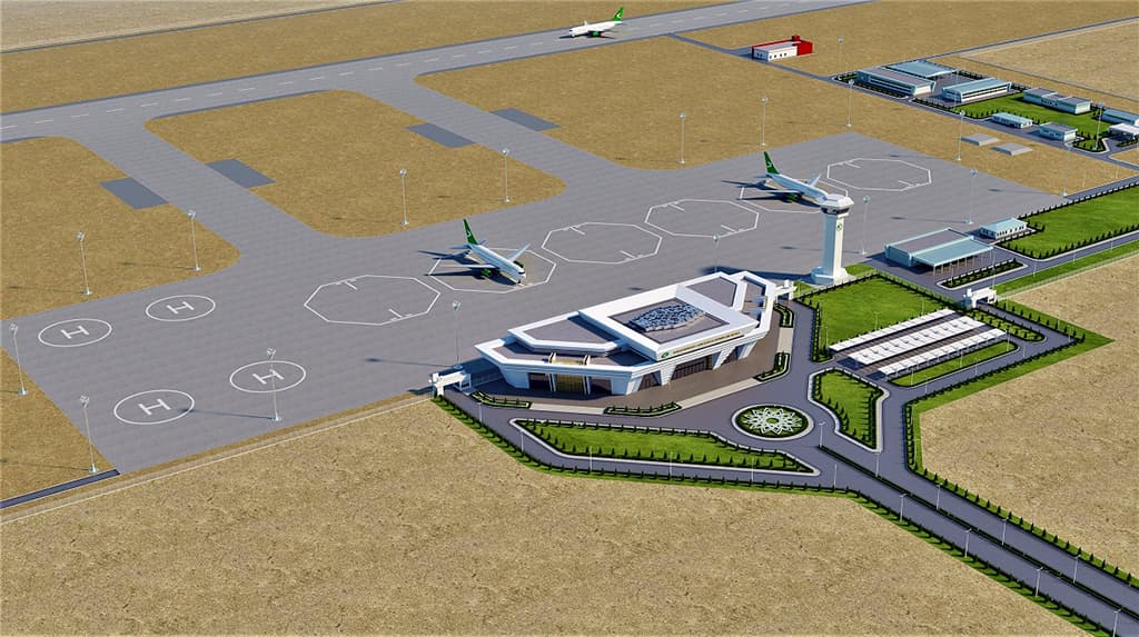 turkmenistan-pristupaet-k-stroitelstvu-eshche-odnogo-aeroporta-v-primorskom-regione