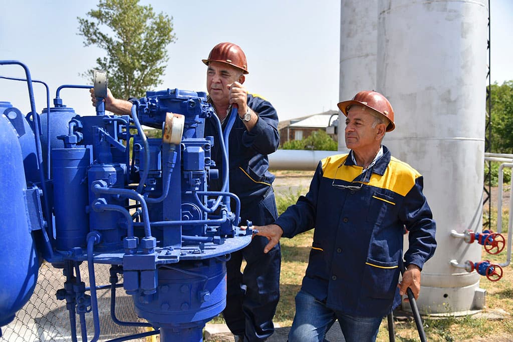 В Мары идет подготовка систем газоснабжения к осенне-зимнему сезону