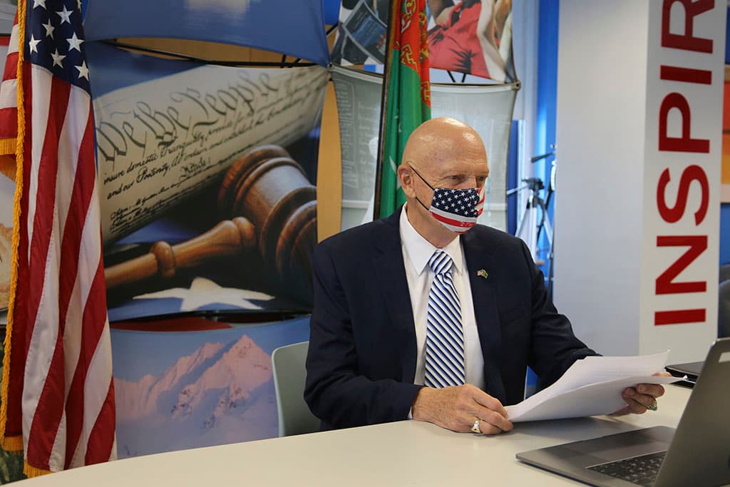 university-texas-and-department-protection-historical-and-cultural-sites-turkmenistan-come-together-restore-hudaynazar-mausoleum