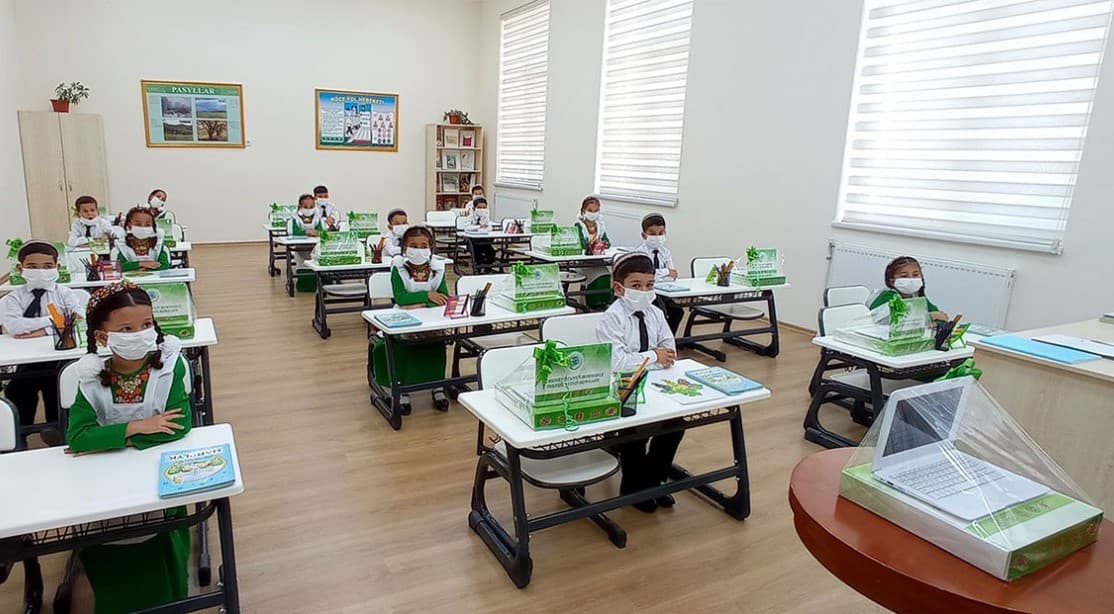 Entrepreneurs put into operation schools for 5,500 schoolchildren