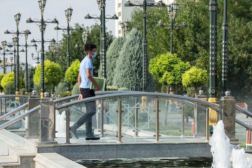 program-involving-youths-countering-pandemic-starts-turkmenistan