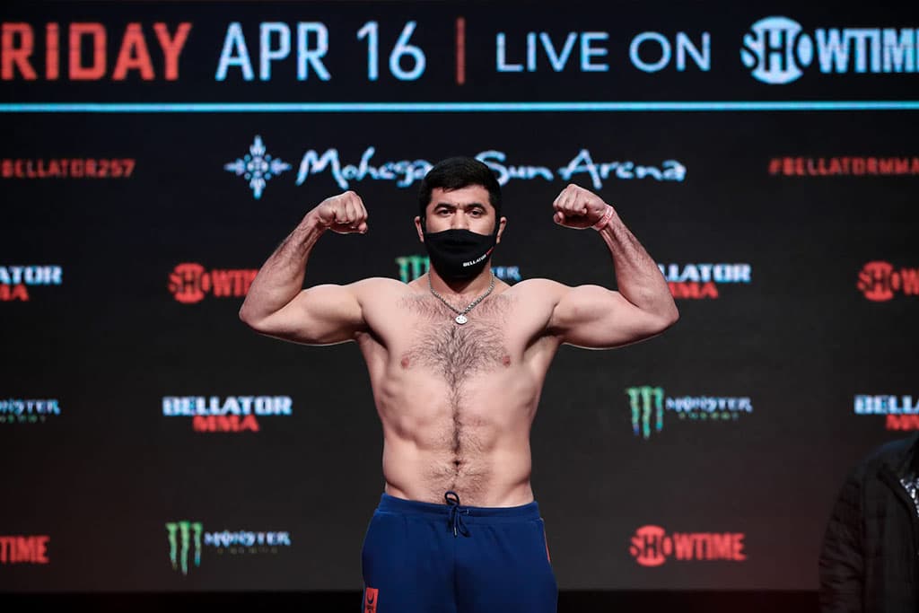 Ягшимурадов – Альбректссон на Bellator 268: где смотреть прямую трансляцию и кто фаворит