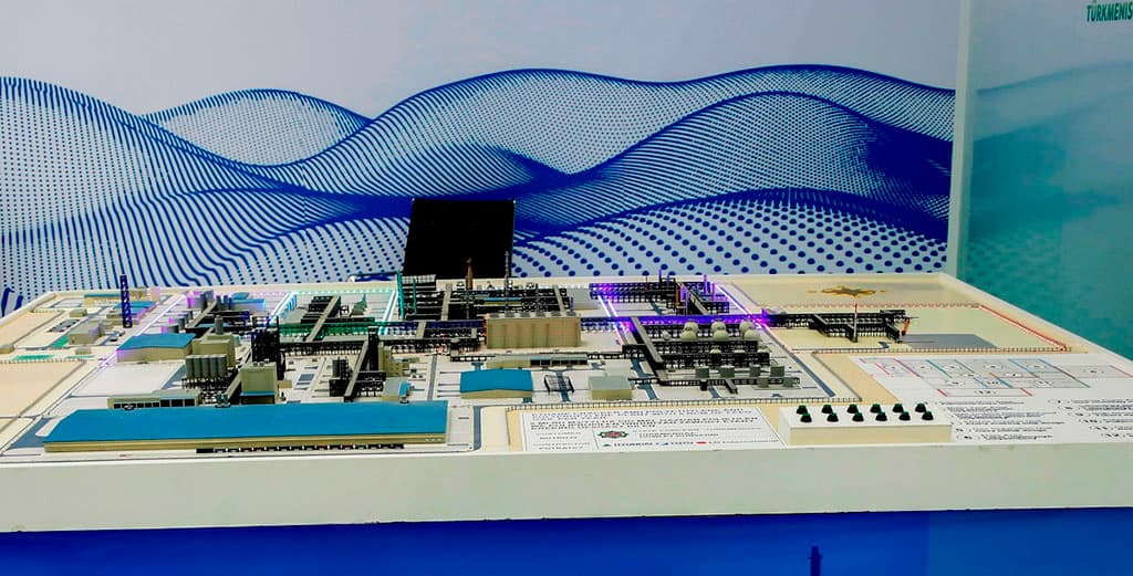 The Turkmen fuel and energy complex continues stable growth in extraction and export abroad