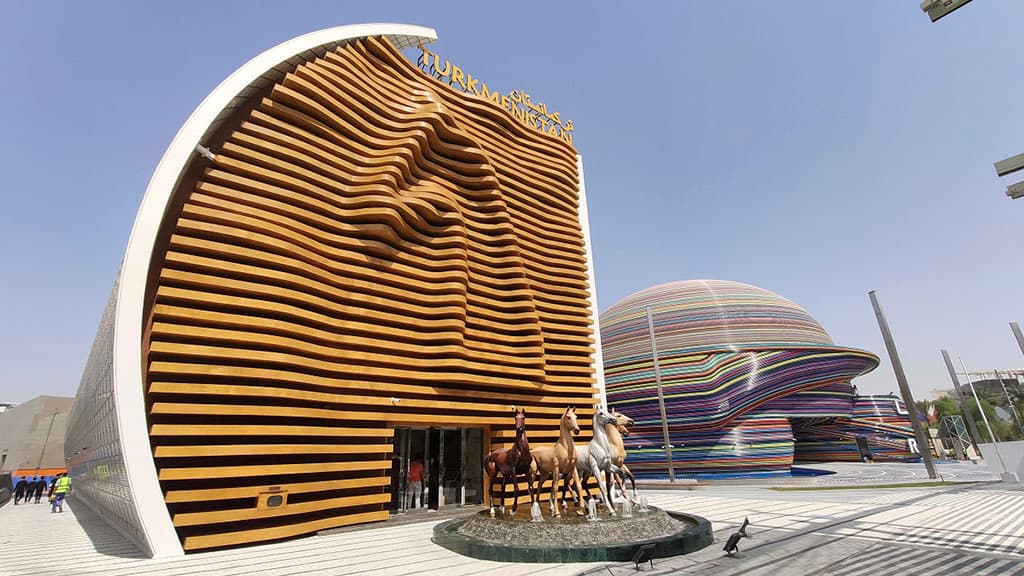 UIET at Expo 2020 Dubai: from tradition to digitalization